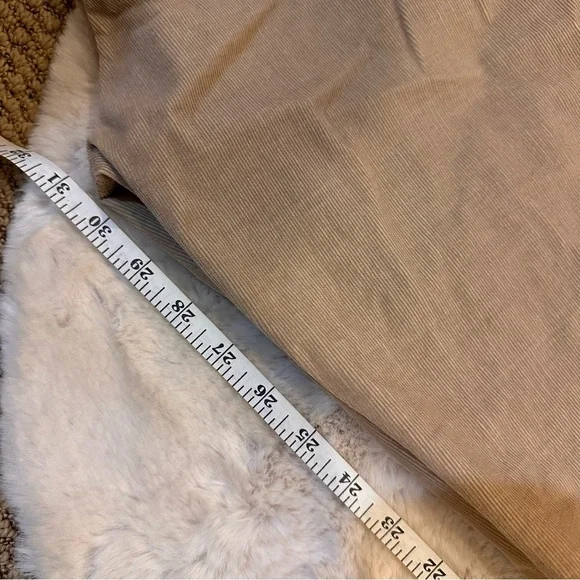 The North Face Corduroy Pants Women's 4 khaki Stretch Bootcut Travel Hiking - Picture 10 of 10